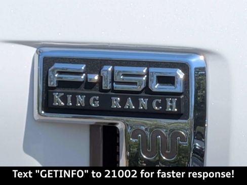 Used 2022 Ford F150 King Ranch w/ Equipment Group 601A High AWD/4WD image 12