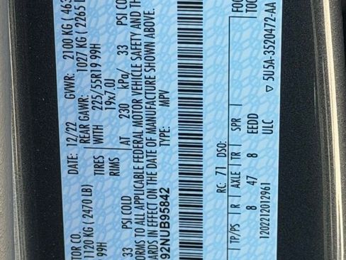 Used 2022 Ford Escape Titanium w/ Class II Trailer Tow Package image 27