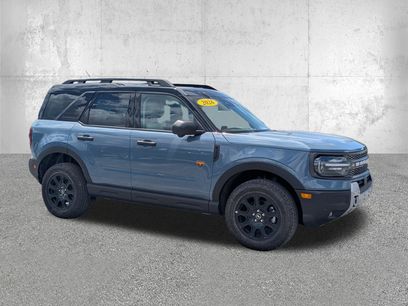 New 2026 Ford Bronco Sport Badlands w/ Badlands Tech Package