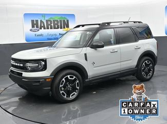 Used 2024 Ford Bronco Sport Outer Banks w/ Tech Package AWD/4WD video 1