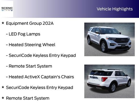 Used 2023 Ford Explorer XLT w/ Equipment Group 202A RWD image 5