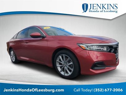 Used 2021 Honda Accord LX