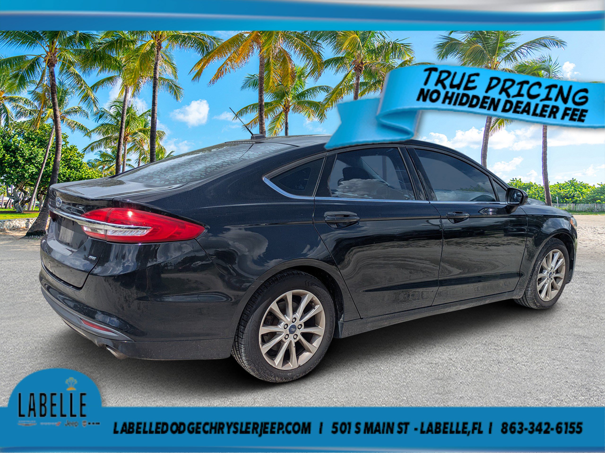 Used 2017 Ford Fusion SE FWD image 31