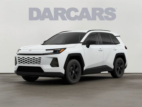 New 2026 Toyota RAV4 LE AWD/4WD image 3