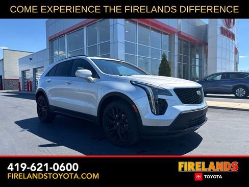 Used 2022 Cadillac XT4 Sport w/ Cold Weather Package AWD/4WD image 1