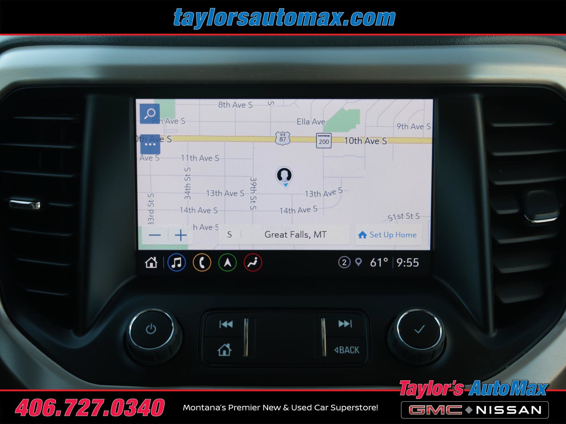 Used 2022 GMC Acadia Denali w/ GMC Pro Grade Package AWD/4WD image 15