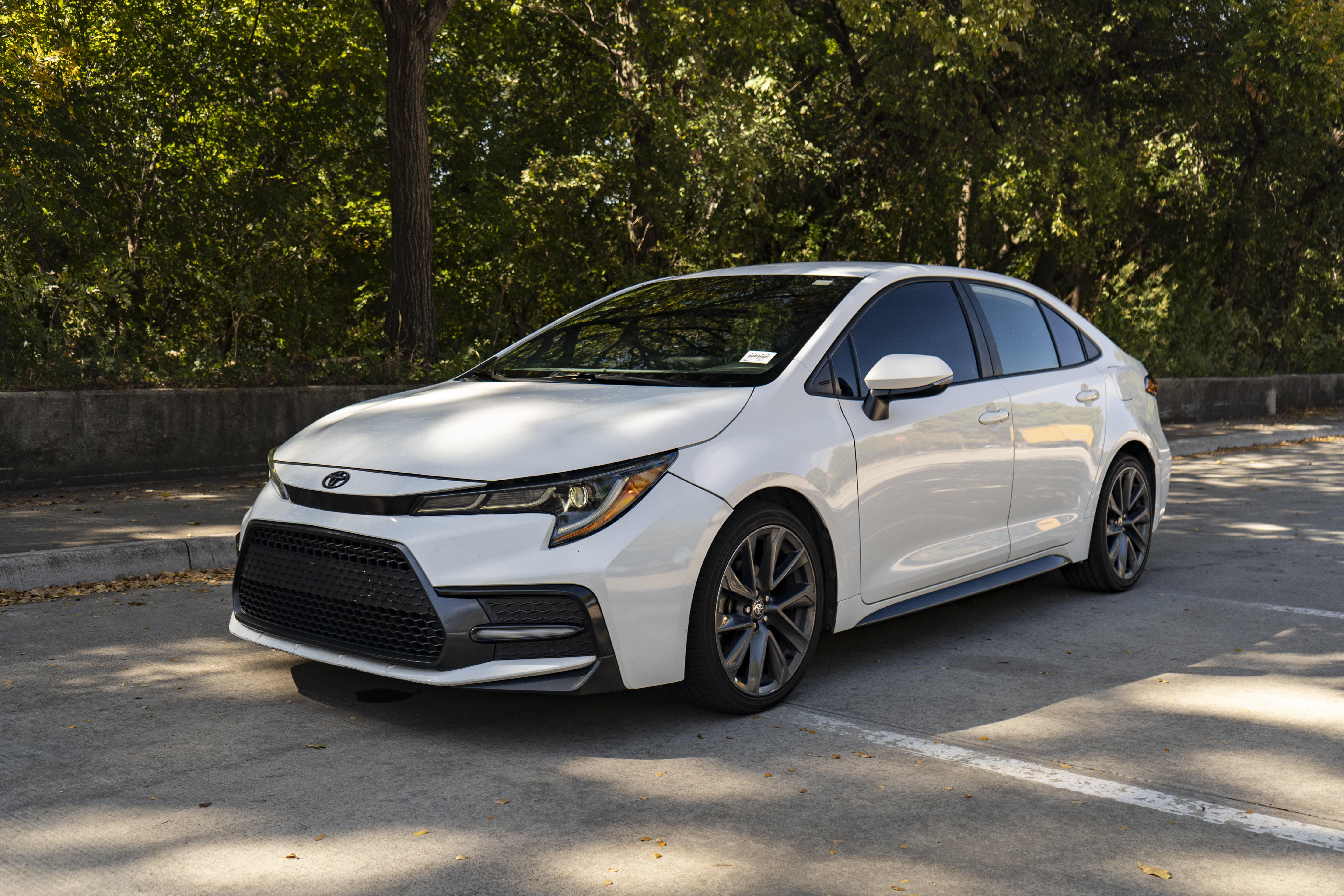 Used 2021 Toyota Corolla SE w/ Carpet Mat Package (TMS) FWD image 5
