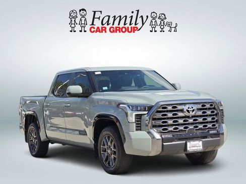 Used 2026 Toyota Tundra Platinum image 2