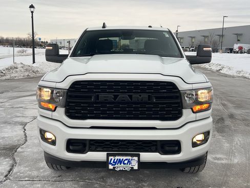 Used 2024 RAM 2500 Big Horn w/ Night Edition image 8