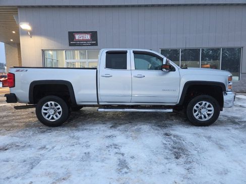 Used 2015 Chevrolet Silverado 2500 LTZ w/ Z71 Package, Off-Road image 2