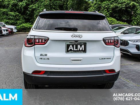 Used 2025 Jeep Compass Limited AWD/4WD image 10