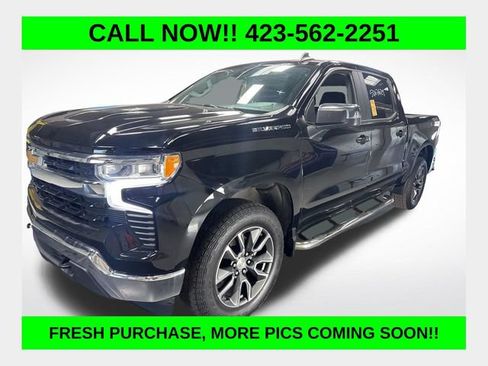 Used 2024 Chevrolet Silverado 1500 LT AWD/4WD image 1