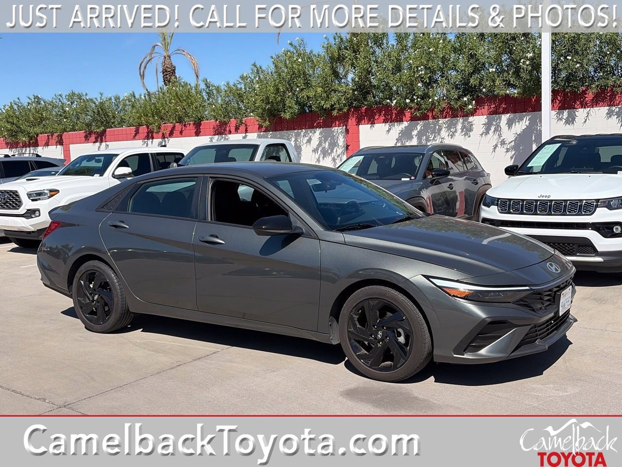 Used 2026 Hyundai Elantra Sport FWD image 1