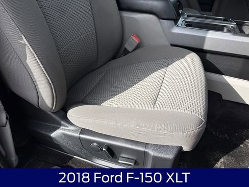 Used 2018 Ford F150 XLT w/ Equipment Group 302A Luxury image 14