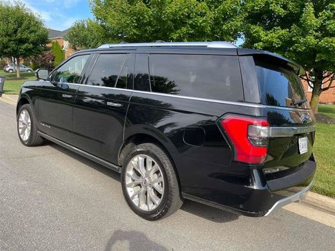 Used 2018 Ford Expedition Max Platinum AWD/4WD image 14