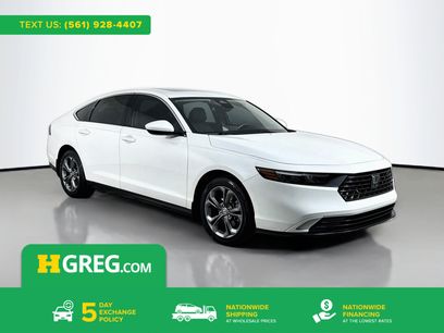 Used 2024 Honda Accord EX