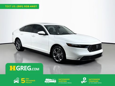 Used 2024 Honda Accord EX image 1