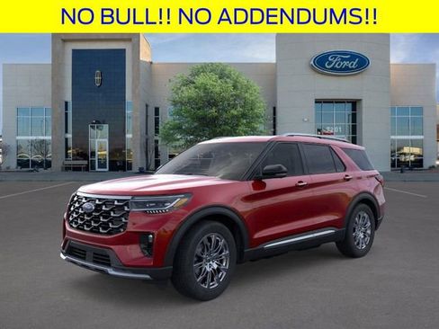 New 2026 Ford Explorer Platinum image 1