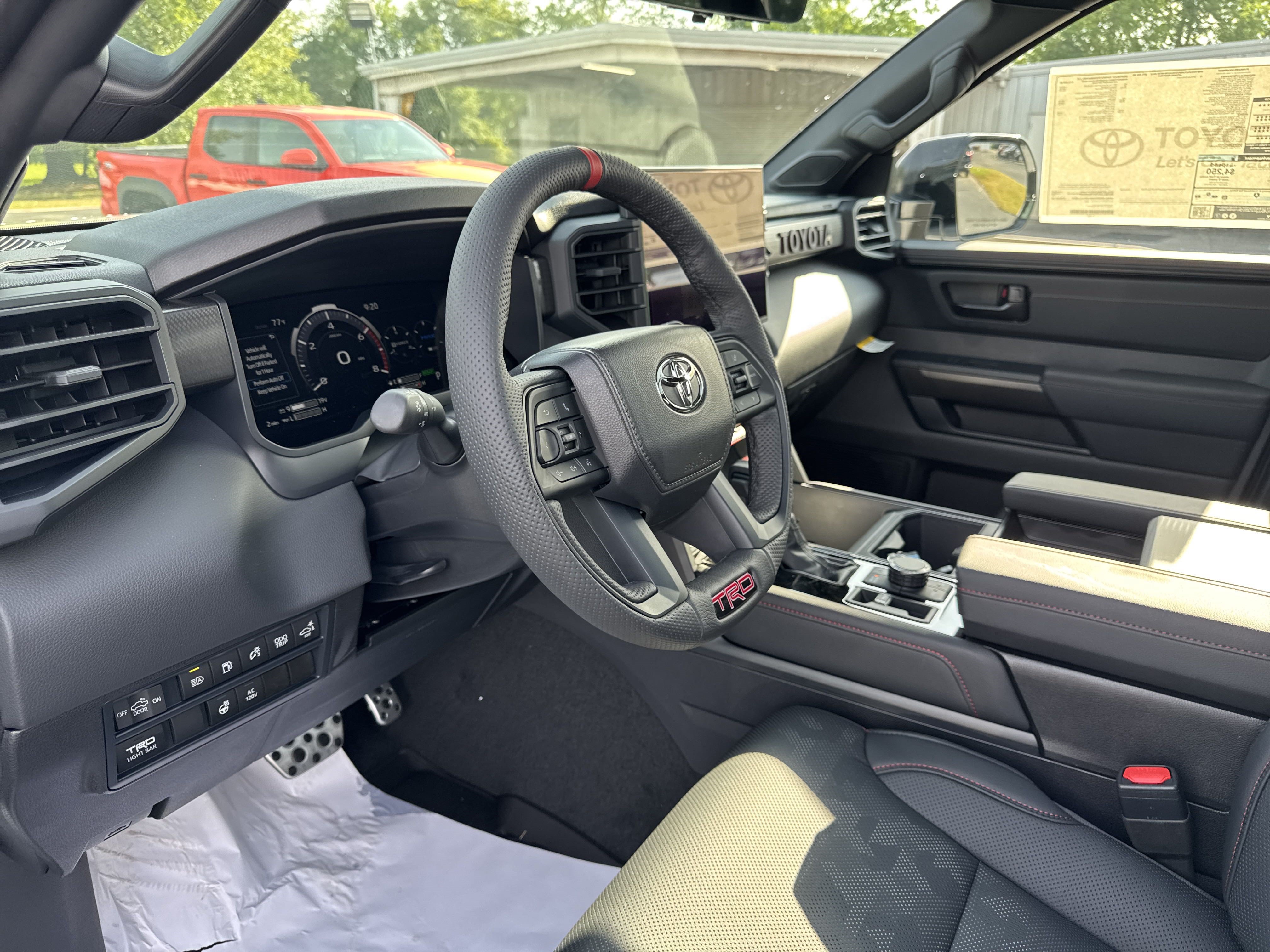 New 2025 Toyota Tundra TRD Pro AWD/4WD image 15