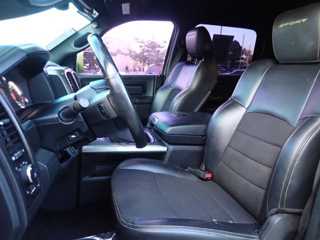 Used 2017 RAM 1500 Sport w/ Sublime Green Sport Package AWD/4WD image 10