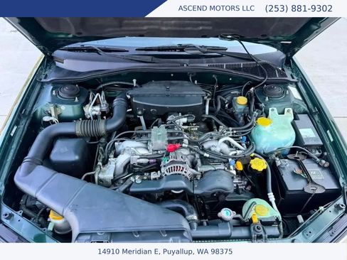 Used 2002 Subaru Legacy L AWD/4WD image 16
