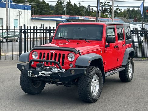 Used 2016 Jeep Wrangler Unlimited Sport w/ Quick Order Package 24S AWD/4WD image 4