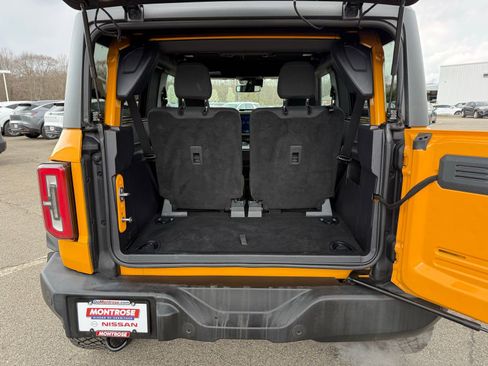 Used 2022 Ford Bronco Wildtrak image 38