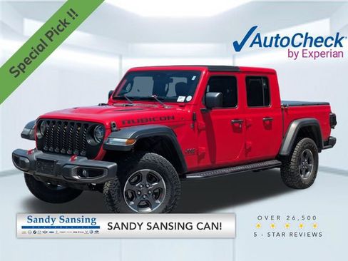 Used 2020 Jeep Gladiator Rubicon AWD/4WD image 1