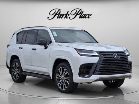 New 2026 Lexus LX 700h Luxury AWD/4WD image 4