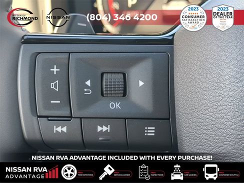 New 2026 Nissan Rogue Platinum image 25