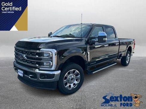 Certified 2024 Ford F350 Lariat w/ Chrome Package AWD/4WD image 1