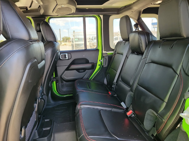 Used 2025 Jeep Wrangler Unlimited Rubicon AWD/4WD image 8