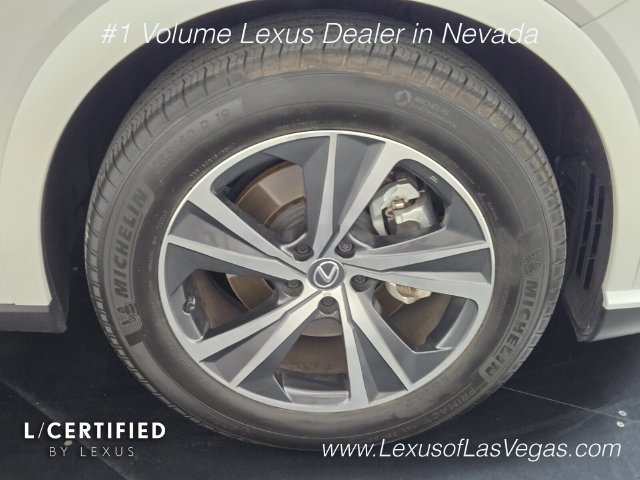 Used 2025 Lexus RX 350 FWD w/ Accessory Package image 10