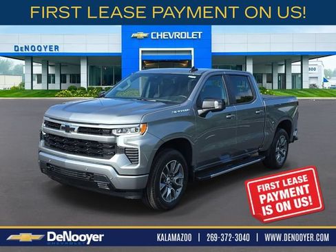 New 2026 Chevrolet Silverado 1500 RST w/ All Star Edition Plus AWD/4WD image 1