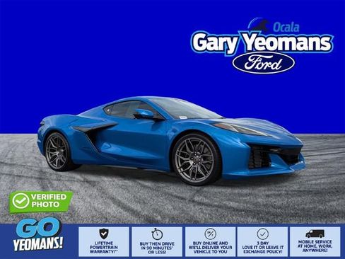 Used 2025 Chevrolet Corvette Z06 RWD image 1