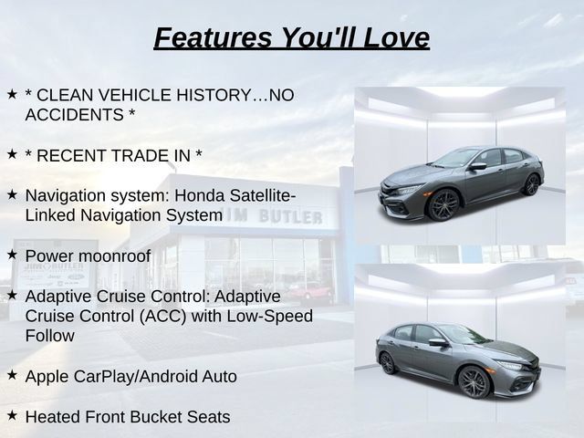 Used 2021 Honda Civic Sport Touring image 6