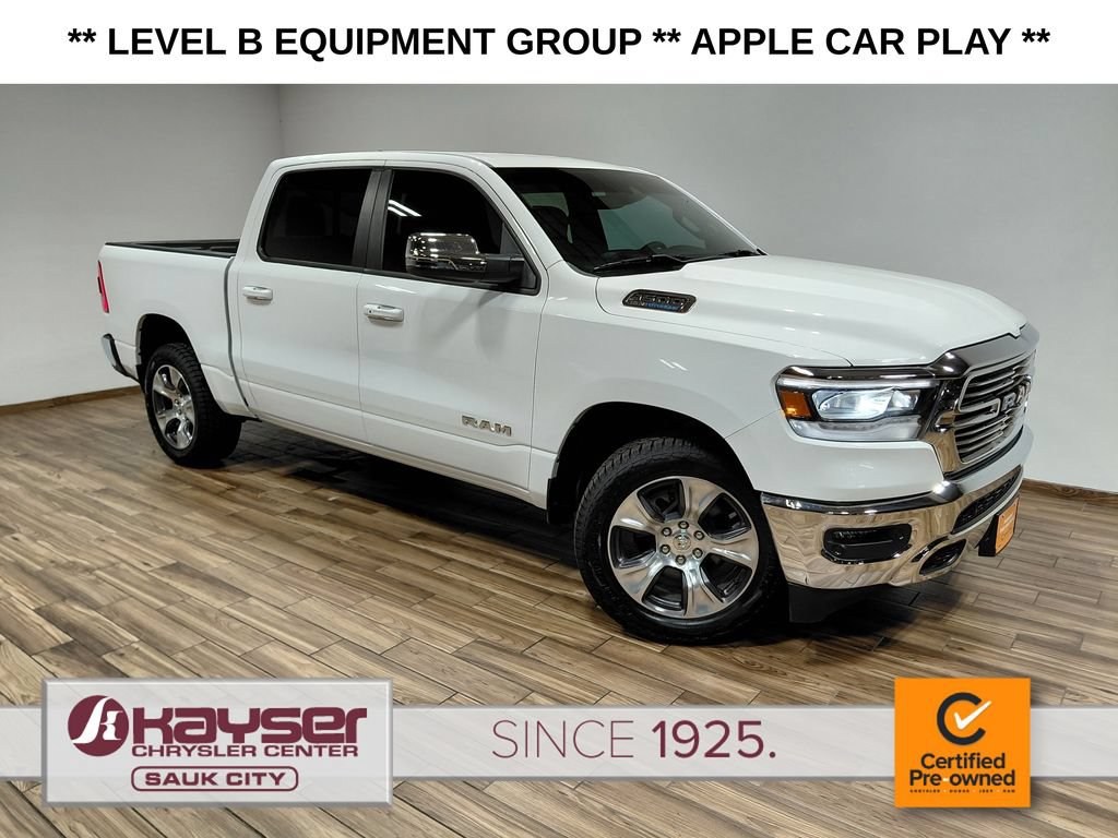 Certified 2023 RAM 1500 Laramie AWD/4WD image 1