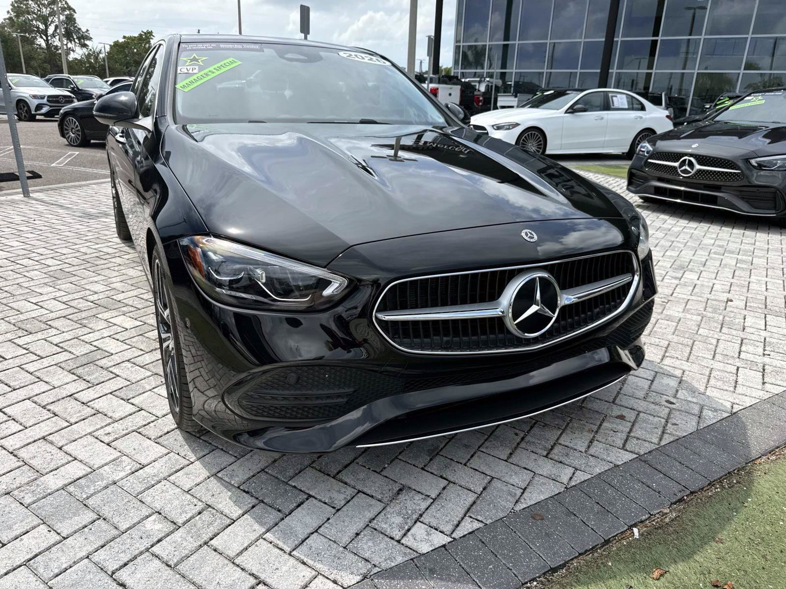 Certified 2026 Mercedes-Benz C 300 Sedan image 8
