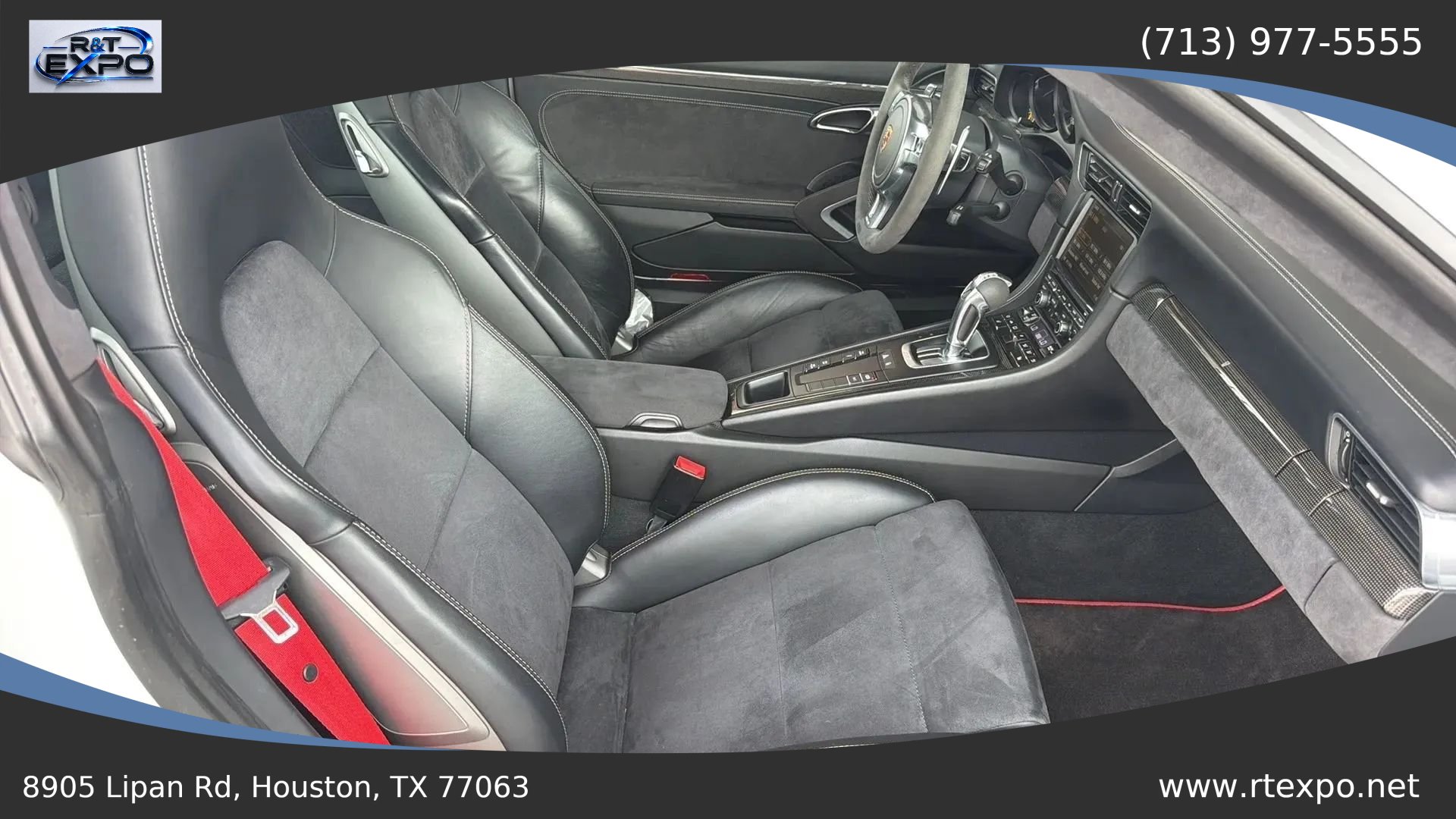 Used 2014 Porsche 911 GT3 w/ Carbon Interior Package RWD image 28