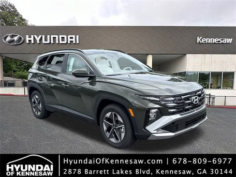 New 2026 Hyundai Tucson SEL image 1