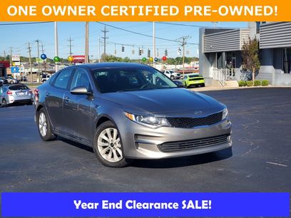 Used 2018 Kia Optima LX w/ Convenience Package