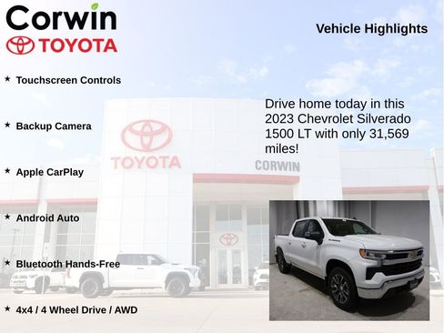 Used 2023 Chevrolet Silverado 1500 LT image 6