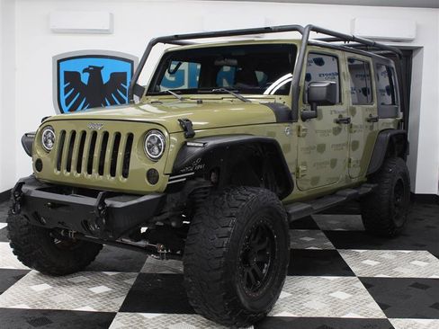 Used 2013 Jeep Wrangler Unlimited Sport w/ Connectivity Group image 1