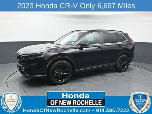 Certified 2023 Honda CR-V Sport image 1