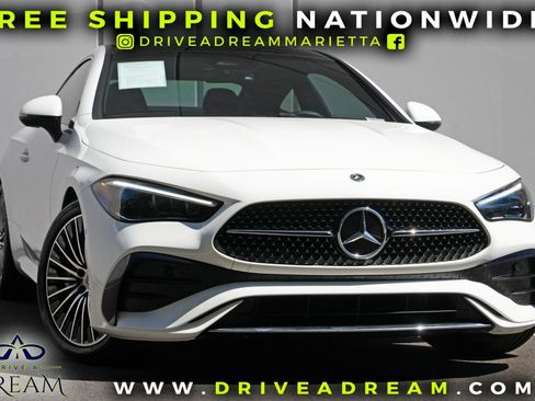 Used 2024 Mercedes-Benz CLE 450 4MATIC Coupe image 2