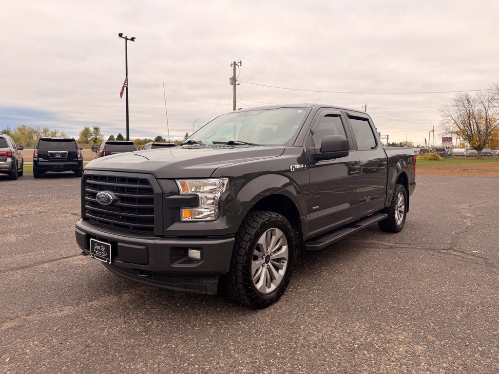 Used 2017 Ford F150 XL w/ Equipment Group 101A Mid AWD/4WD image 11