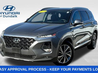 Used 2019 Hyundai Santa Fe Limited