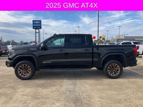 Used 2025 GMC Sierra 1500 AT4X image 4
