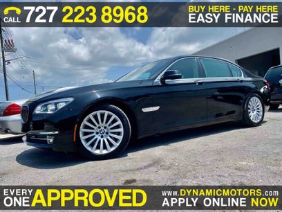 Used 2013 BMW 750Li 750Li Sedan 4D