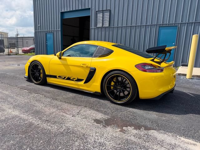 Used 2016 Porsche Cayman GT4 w/ Sport Chrono Package RWD image 73